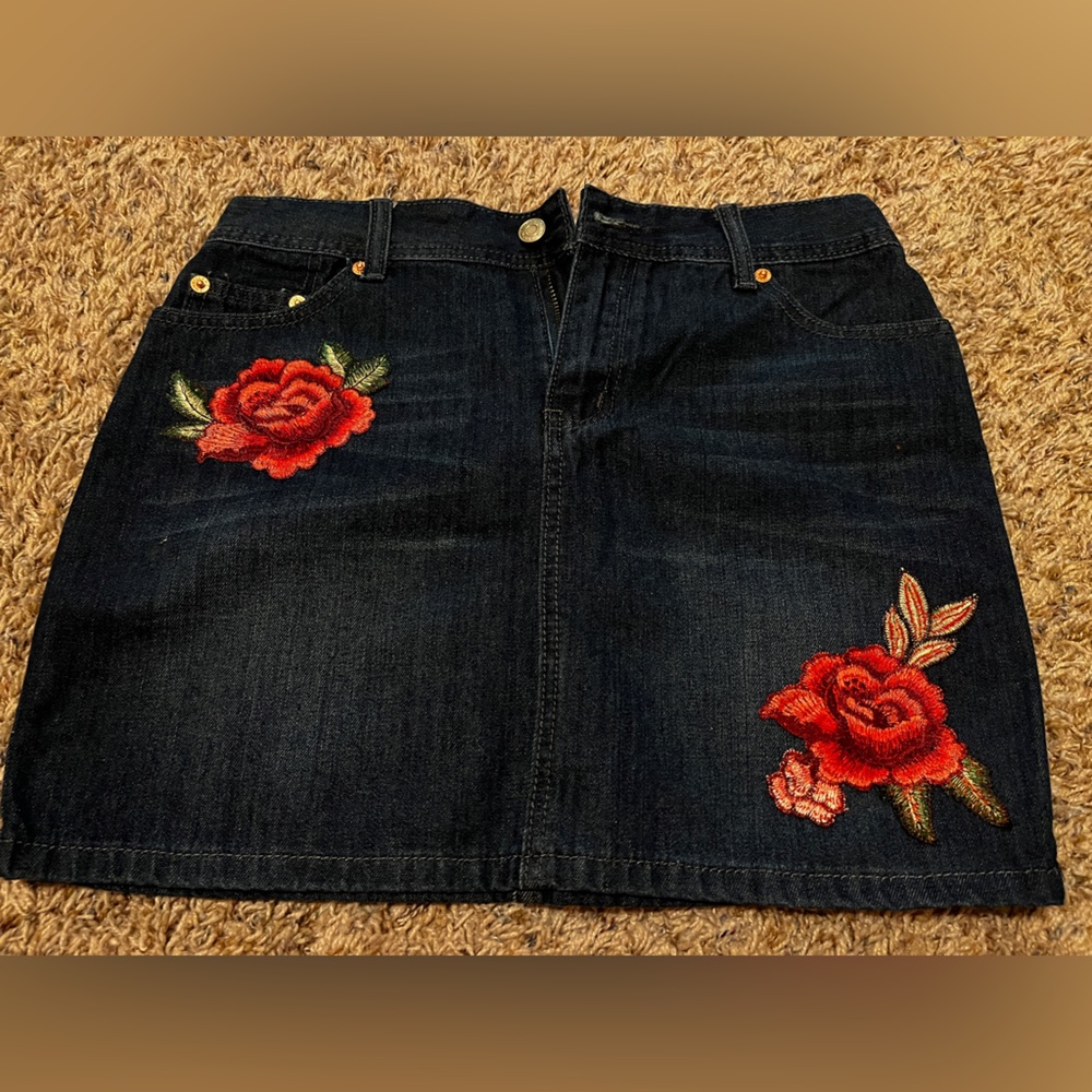 PERFECT VINTAGE SKIRT